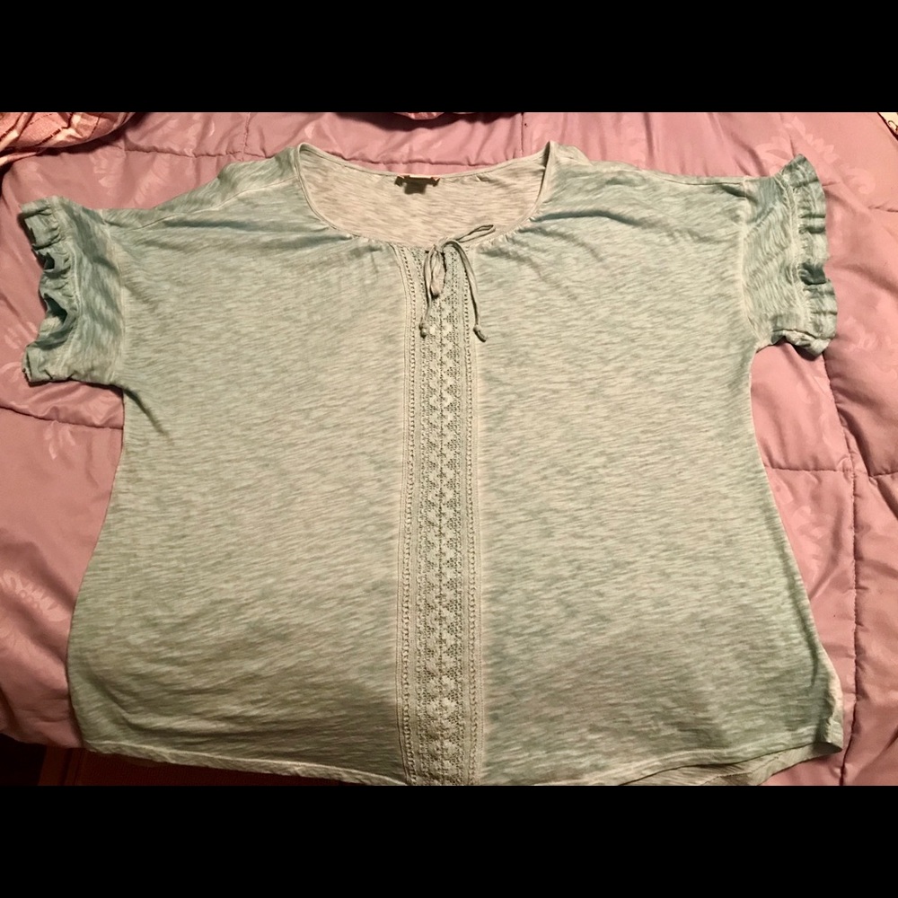 💚 Green blouse XL 💚